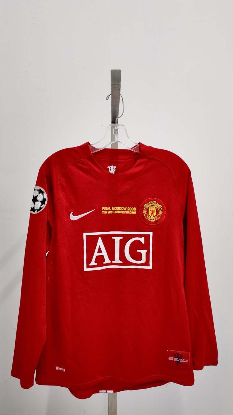 Cristiano Ronaldo Manchester United 2008 UCL Final Jersey – Small